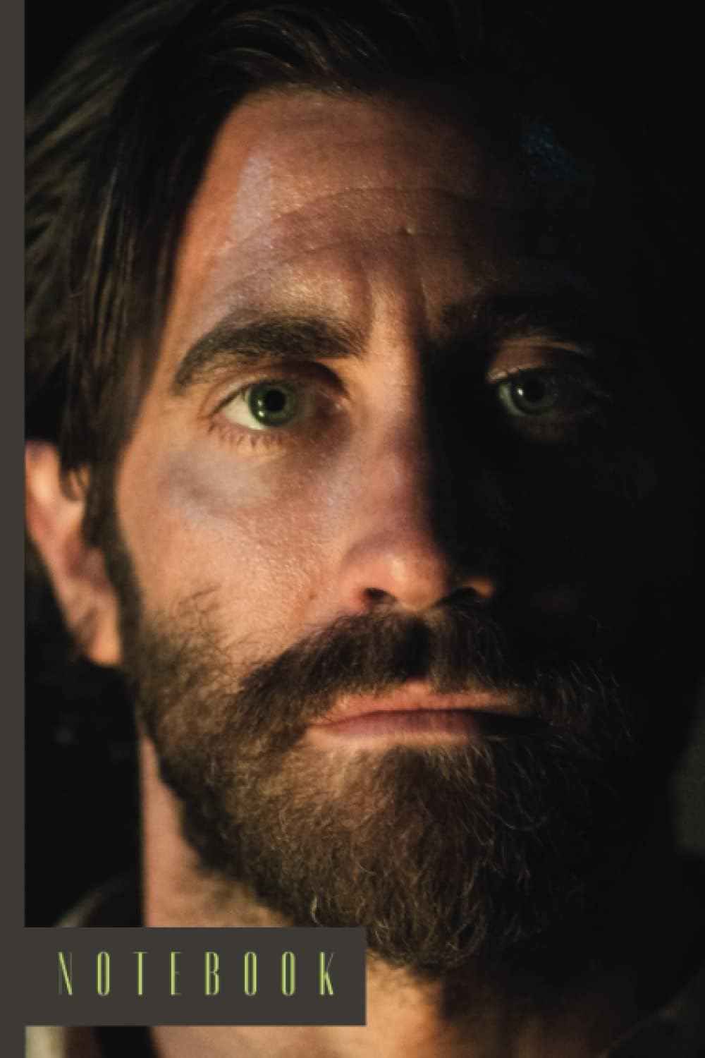 Jake Gyllenhaal Notebook No.19: Blank Lined Journal Gift For Family Friends Co-workers | 6"x9" 110 Pages | Great Gift For Christmas New Year Daily Planner