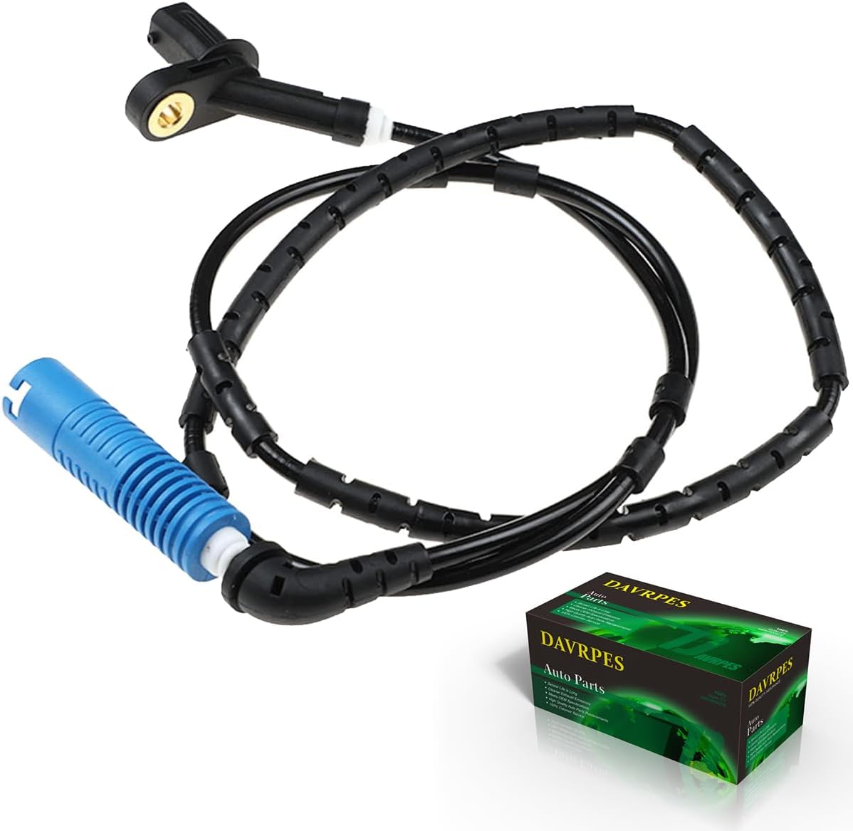 34526752683 Rear Left or Right ABS Wheel Speed Sensor for B M W 3 Series E46 320 323 325 330 M3 Replace#34 52 6 752 683｜SU11968｜ALS438｜5S10515