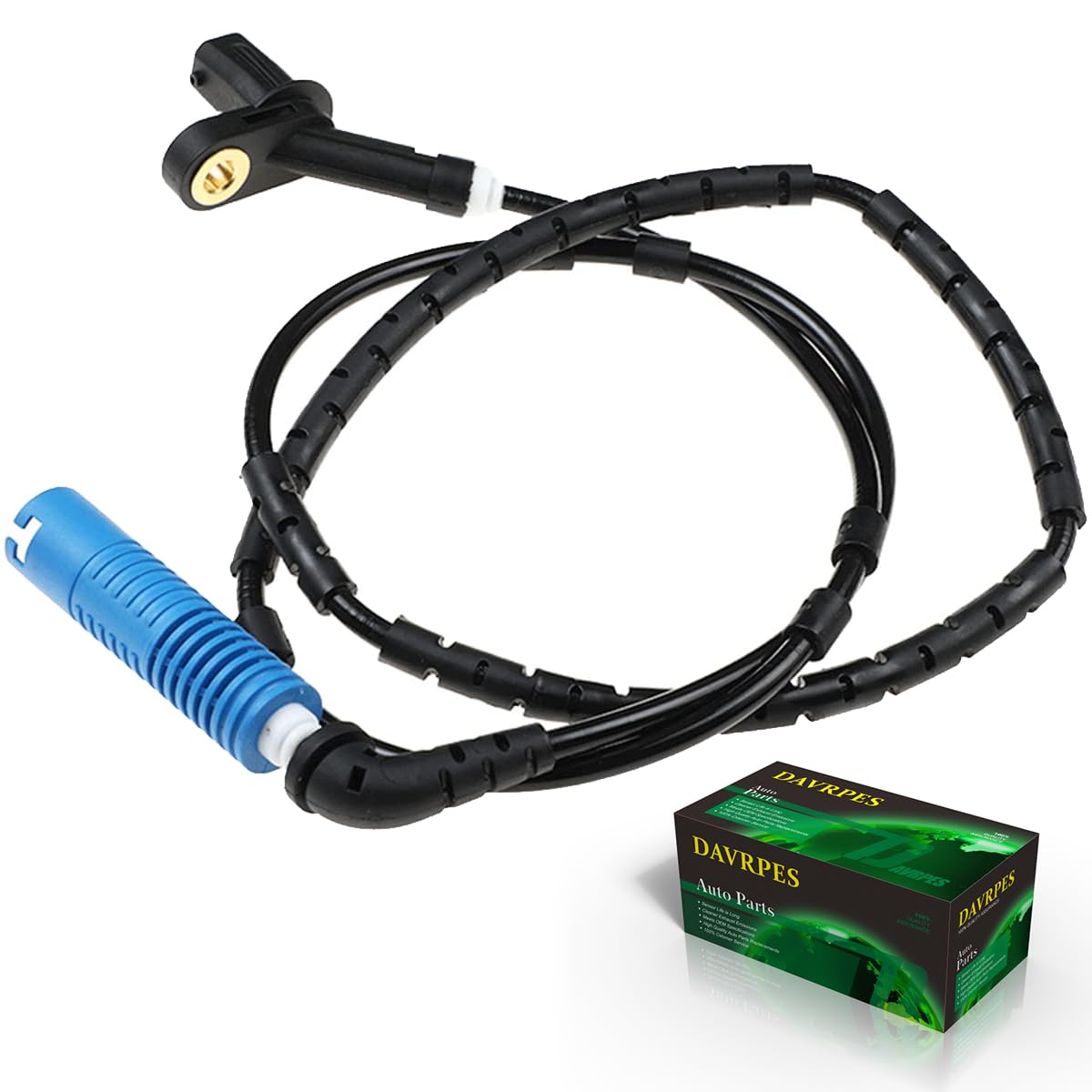 34526752683 Rear Left or Right ABS Wheel Speed Sensor for B M W 3 Series E46 320 323 325 330 M3 Replace#34 52 6 752 683｜SU11968｜ALS438｜5S10515