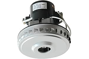 Deerma 220V 1400W Vacuum Cleaner Motor Replacement for DIY Steam Cleaner Vacuum