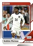 2024-25 PANINI DONRUSS #64 KOBBIE MAINOO ENGLAND SOCCER OFFICIAL TRADING CARD OF SOCCER