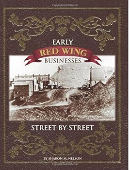 Paperback Early Red Wing Businesses - Street by Street Book