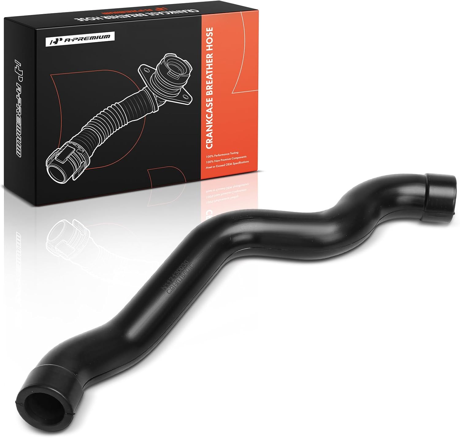 A-Premium Engine Crankcase Breather Hose Compatible with Mercedes-Benz C280, C43/E55 AMG, 240, C320, E320, E500, E430, ML350, ML320, ML55/CLS55 AMG, ML430, ML500, S500, S430, S55 AMG, S350, CLS500