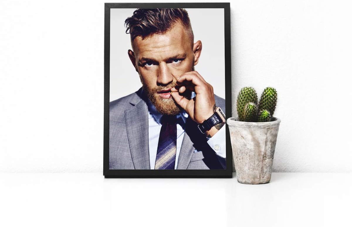Conor McGregor - UFC, Kick boxing, Irish mixed martial artist, Ireland, The Notorious MMA (40 x 50 cm)