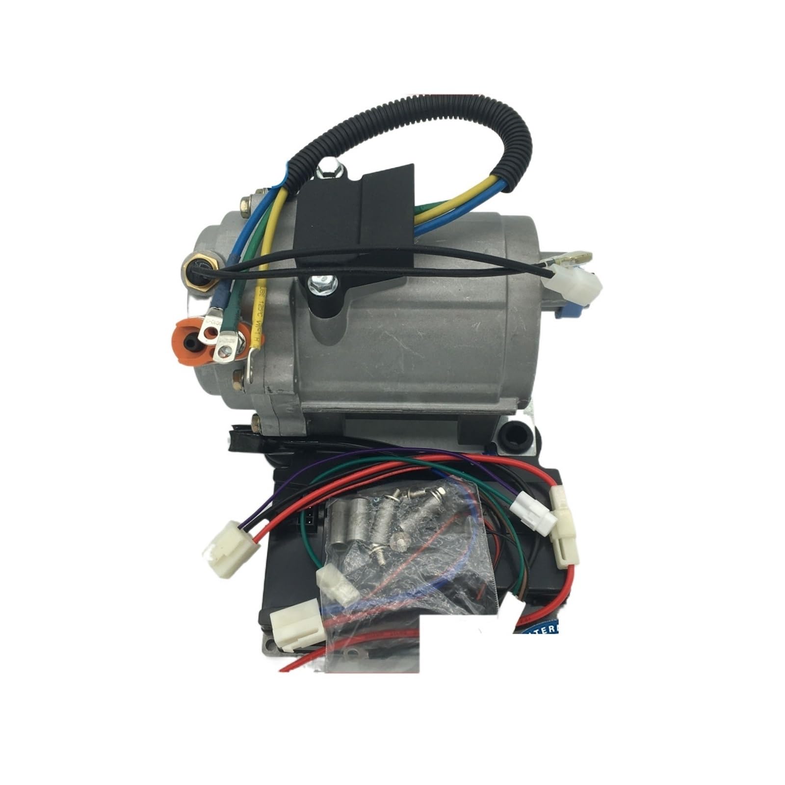 Amazon.co.jp: 12V DC 電動エアコンコンプレッサー 12cc R134a 4000rpm