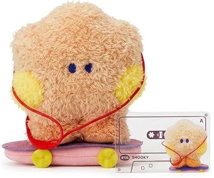 LINE FRIENDS Official BT21 minini Stereo Standing Doll - SHOOKY