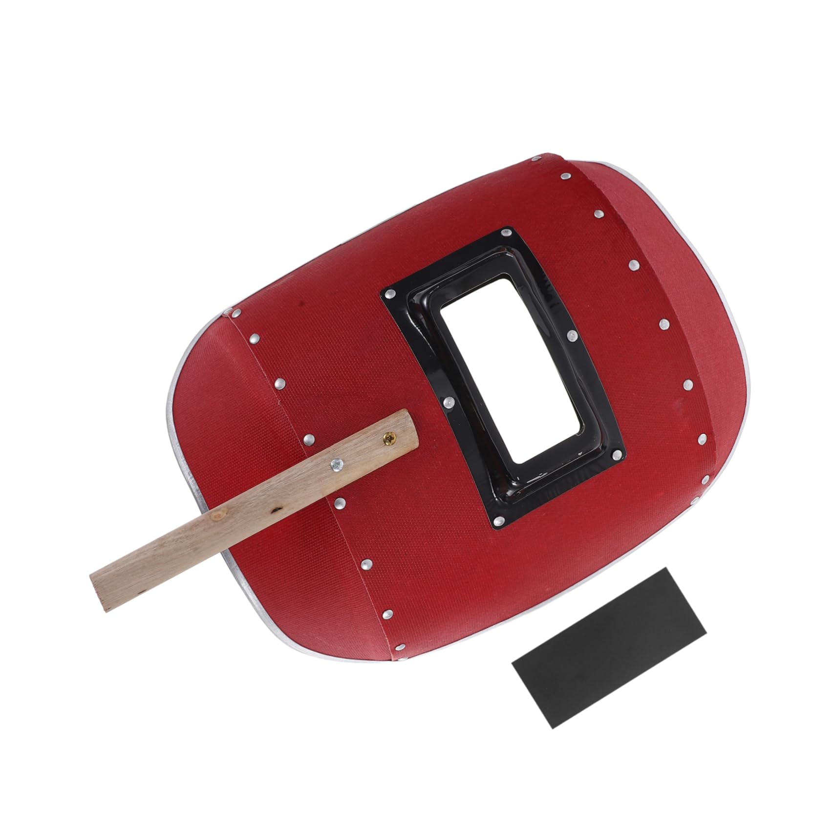 MUCKLILY Handheld Welding Face Mask Portable Welding Protective Equipment for Construction and Manufacturing Designed for Safety and Spark Protection for Various Welding Tasks