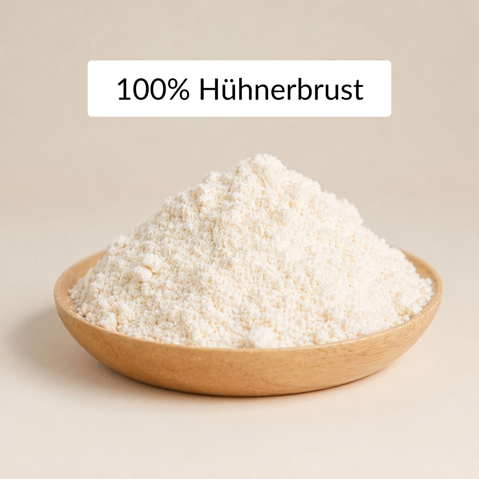 Snack XXL per gatti liofilizzati con polvere di pollo, snack sani senza cereali e zucchero per chi soffre di allergie, solo 1 ingrediente (scatola risparmio, 6 x 50 g)