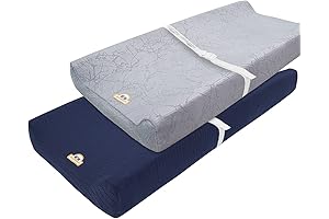 BlueSnail Baby Changing Pad Cover | Bare Necessities for Precious Little Ones