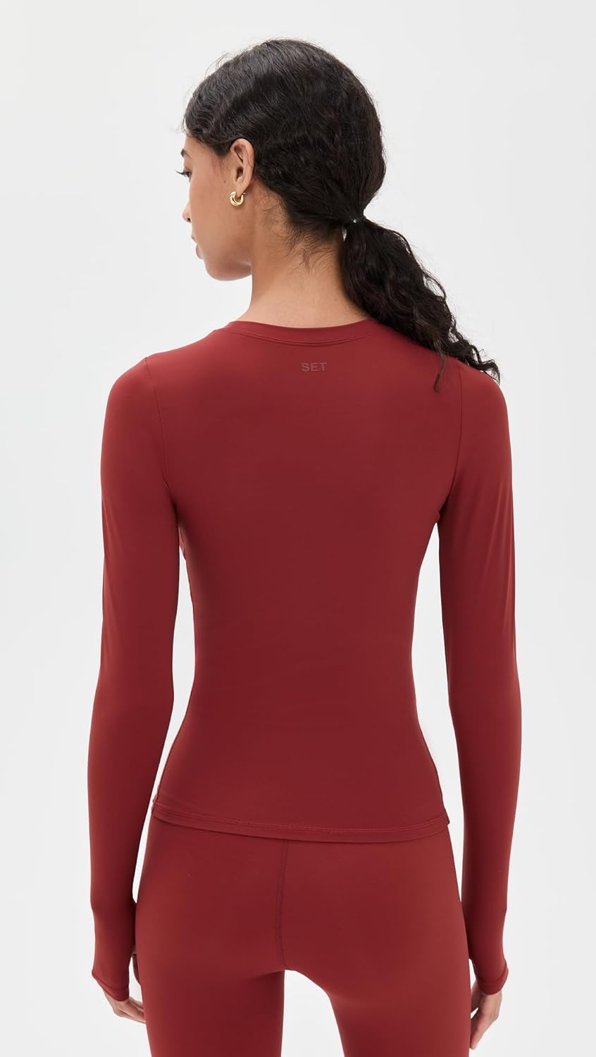 Set Women's Airluxe Breathe Long Sleeve Top - Image 3
