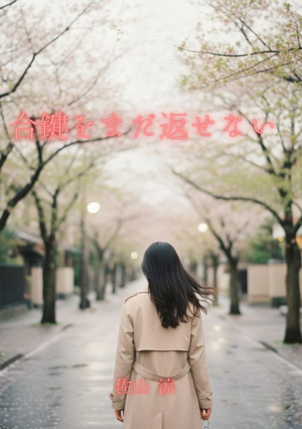 合鍵をまだ返せない