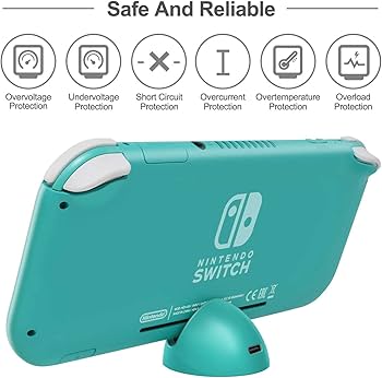 Amazon.co.jp: Nintendo Switch /Nintendo Switch Lite 充電スタンド