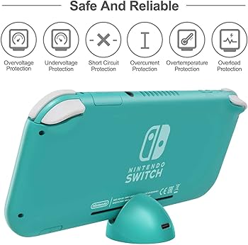 Nintendo Switch Lite 本体 充電器付き　スタンド付き Nintendo Switch Lite 充電器 充電スタンド スイッチ スイッチ