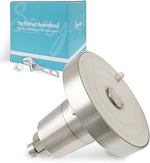 Luxury Filtered Shower Head for Hard Water Softener - Kdf-55 Filter Dermatologist Recommended BNP