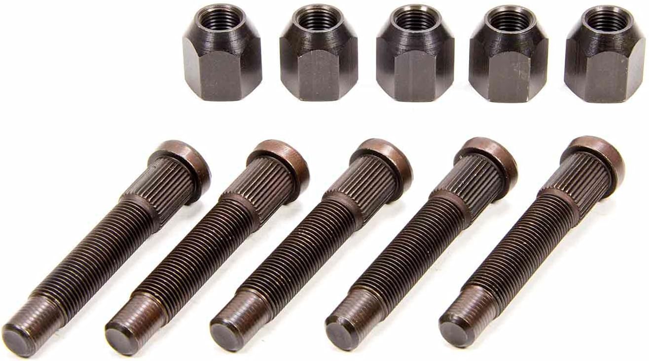 Moroso 46485 Wheel Stud and Lug Nut