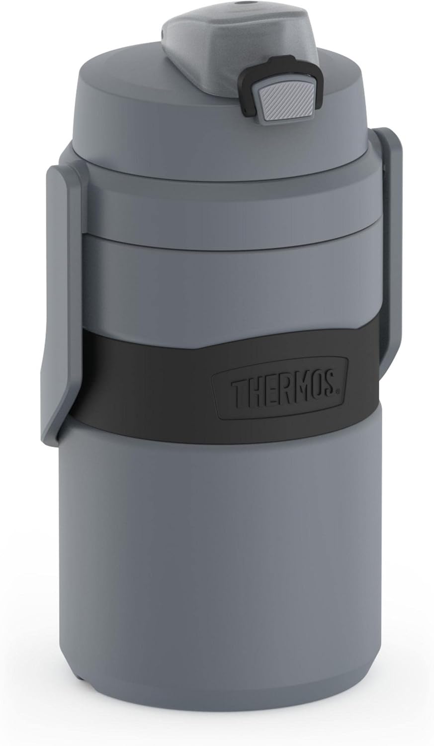 Thermos 32 Ounce Foam Insulated Hydration Bottle, Charcoal - Image 2