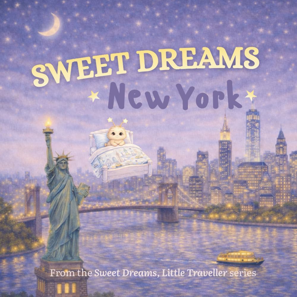 Sweet Dreams, New York: A Gentle Goodnight Journey Around New York (Sweet Dreams, Little Traveller)