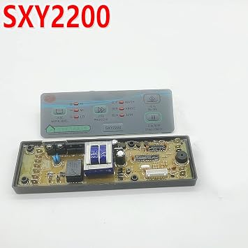 Universal Washer Control Panel Replacement for Automatic Washing Machine Electronic Control Board Repair Part SXY2200