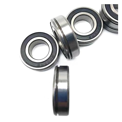 Miniatura 3 de 2 rodamientos de bolas de ranura profunda con ranura de resorte 6205N 6206N 6207N 6208N bondadosamente (tamaño  6205N)