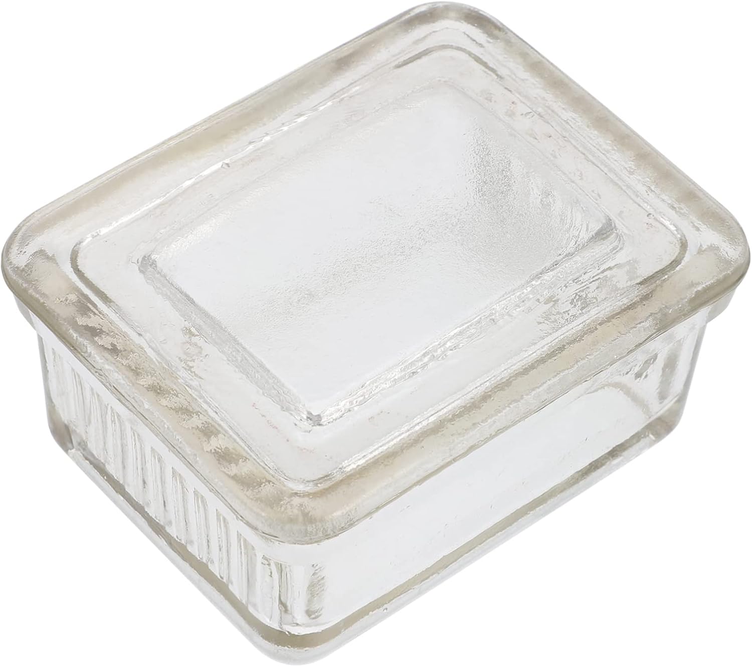 10-slide Capacity Glass Staining Tank Coplin Jar Lid Lab Jar for Staining