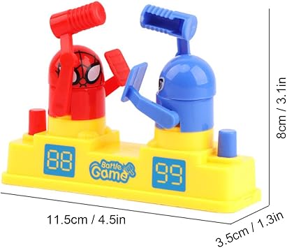 Table Wrestling Games | Old Games Battle Robots Mini Robot Fighting Toys Robot Boxing - Fighting Toys with the flavor of old games, Boxing toys with interactive fighting robots, Battlebots Kids Games