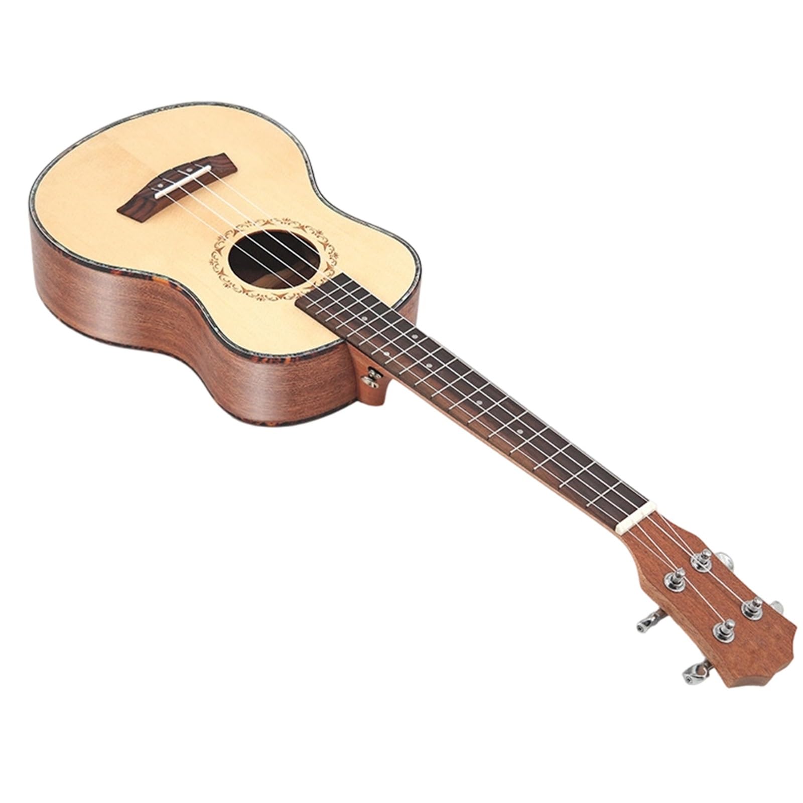 Estándar Ukelele Ukelele Eléctrico Profesional De Abeto 26 Pulgadas Cuatro Cuerdas Instrumento Musical Fácil Tocar