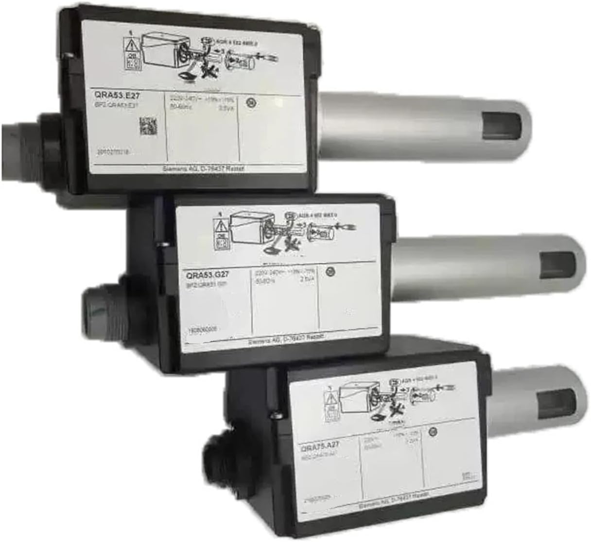 QRA53.G27 Flame Detector QRA55.G27