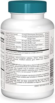 Immune Support & Wellness Natural Source Tablets, 45 Tablets