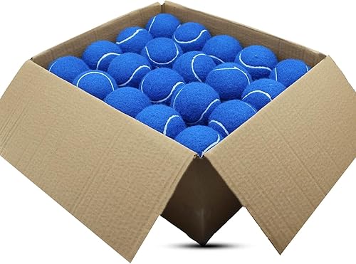 Miniatura 11 de Pelotas de tenis, paquete de 40 pelotas de entrenamiento de tenis, pelotas de tenis de alta elasticidad para principiantes, pelotas de ejercicio