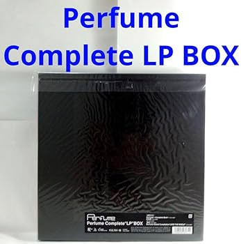 Amazon.co.jp: Perfume Complete LP BOX アナログレコード : おもちゃ