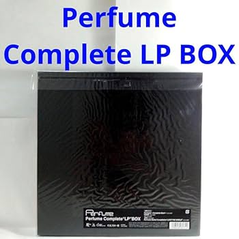 Perfume complete LP レコード　level3 セット Perfume complete LP レコード level3 セット