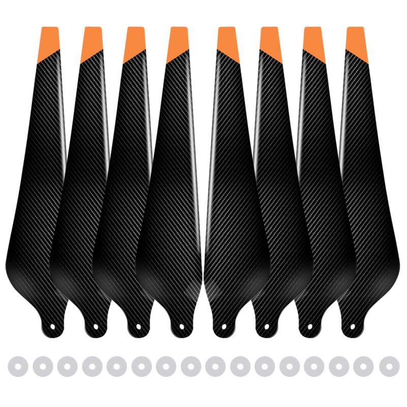 Hélices pliantes 38 pouces carbone GF-3820F ensemble CW CCW pour rotor drone industriel T30