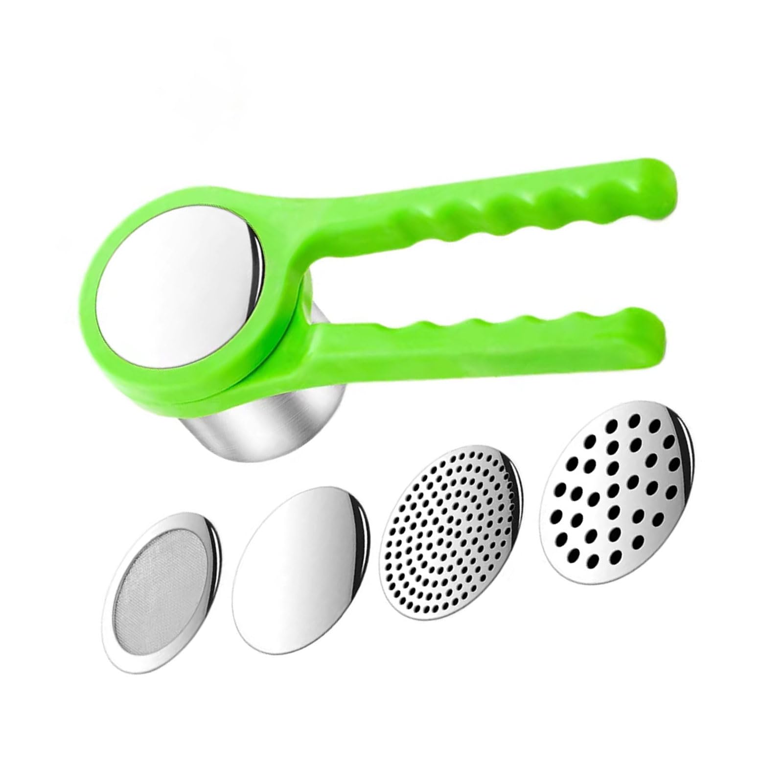 Xinsheinelry Efficient Hand Operated Squeezer Dishwasher Safe Quick Assembly 304 Steel Bend Juicer