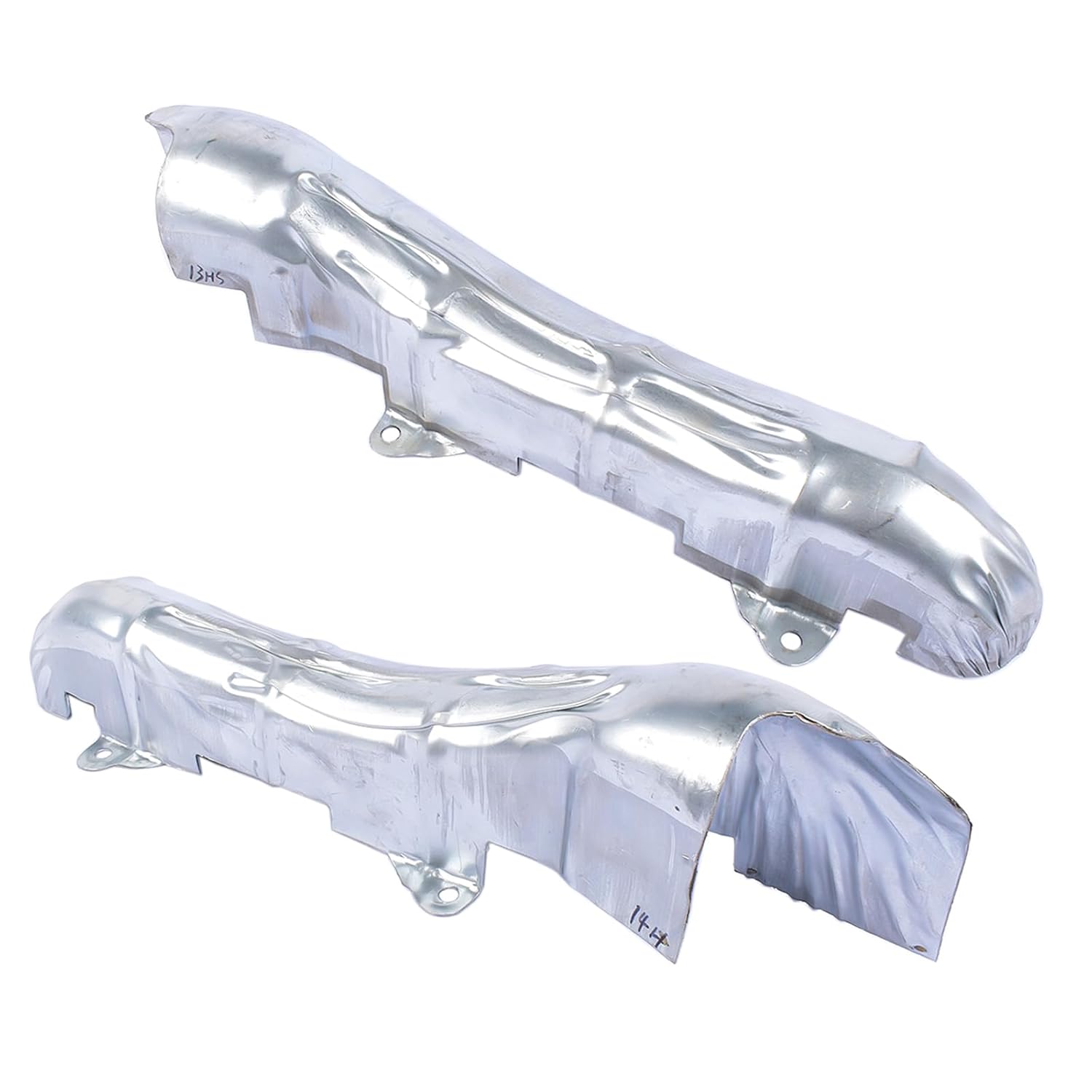 Driver & Passenger Side Exhaust Manifold 674-683 674-684 Replacement for 2000-2004 Toyota Sequoia Tundra 4.7L V8 DOHC 1710450151 1710550151