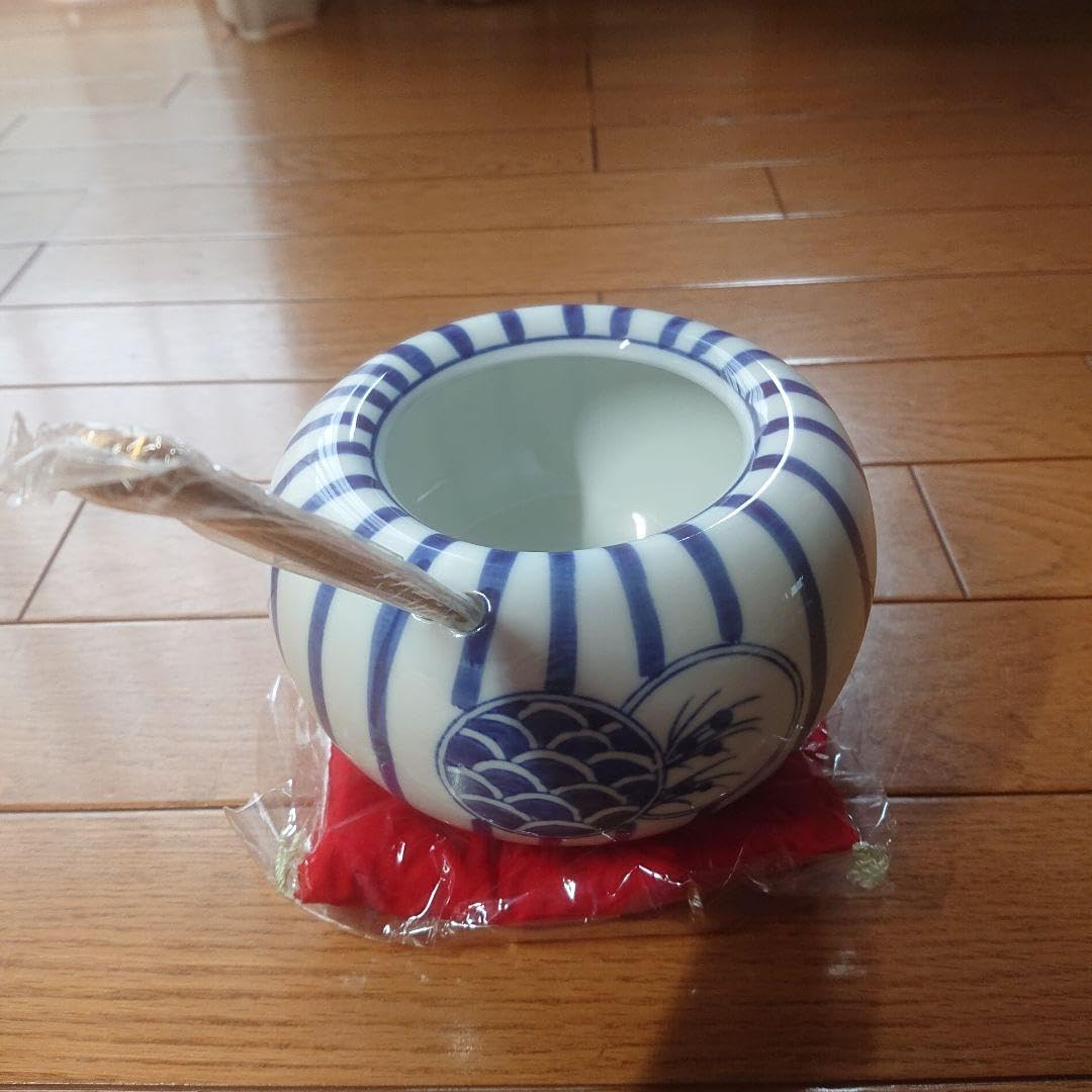 陶器製火鉢 甲府市刻印付き 山文製陶所 ミニ火鉢 | 緋色の商店街