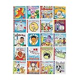 Fun Express Word Family Reader Set - Educational Learning Tools for Kids - for Early Literacy Development - Interactive Reading Activities - Perfect for Classroom or Home Use - 20 Pieces