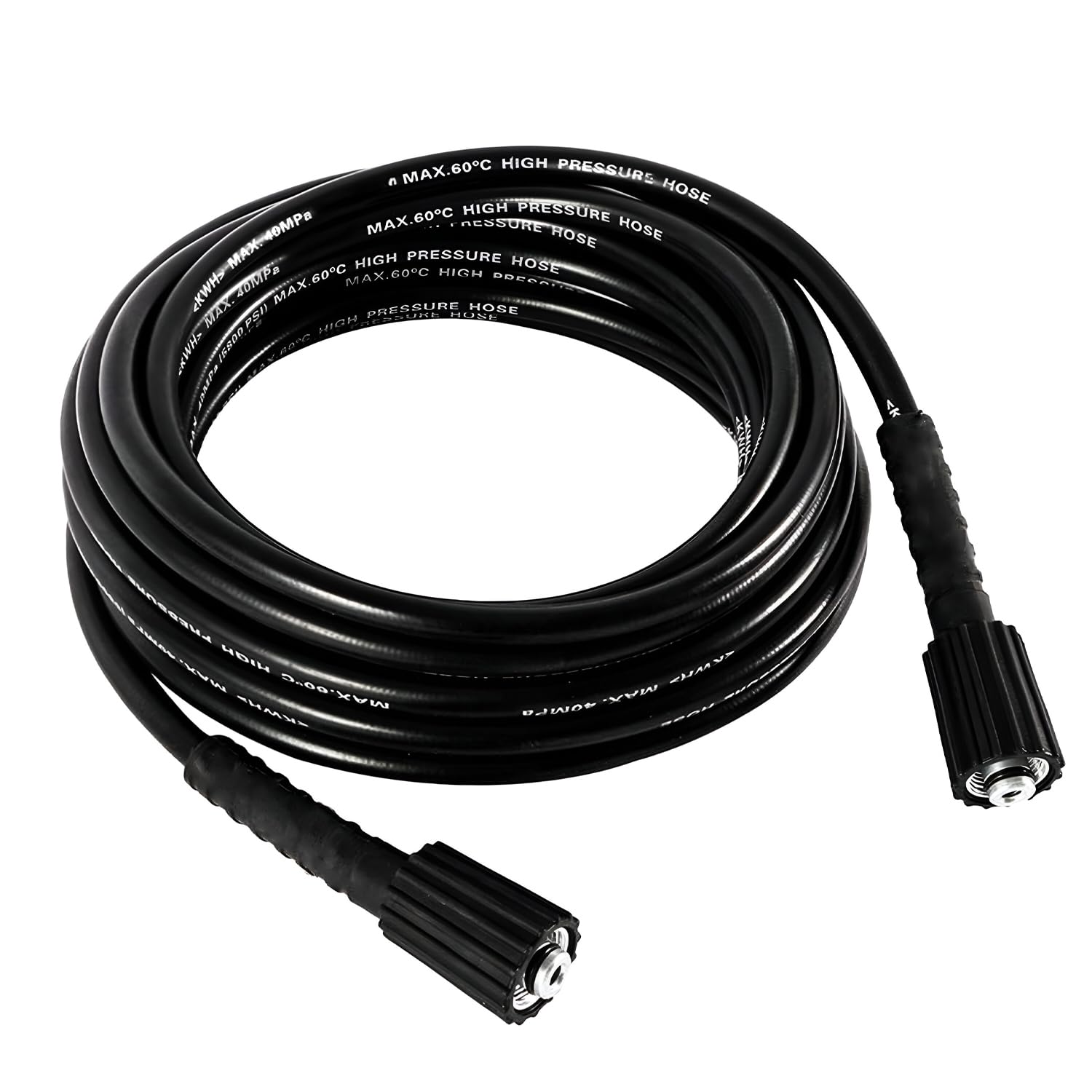 HPD Shakti Pressure Washer Hose Pipe For High Pressure Heavy Duty Black Molded Steel Pipe Suitable for Multiple Brands | Car Washer Pipe | Steel Braided (15 METER) (B0BC8HMYWP) Amazon Price History, Amazon Price Tracker
