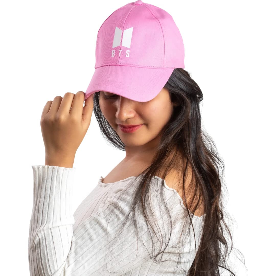 B T S Sports/Regular Cap Black Cap-image-1