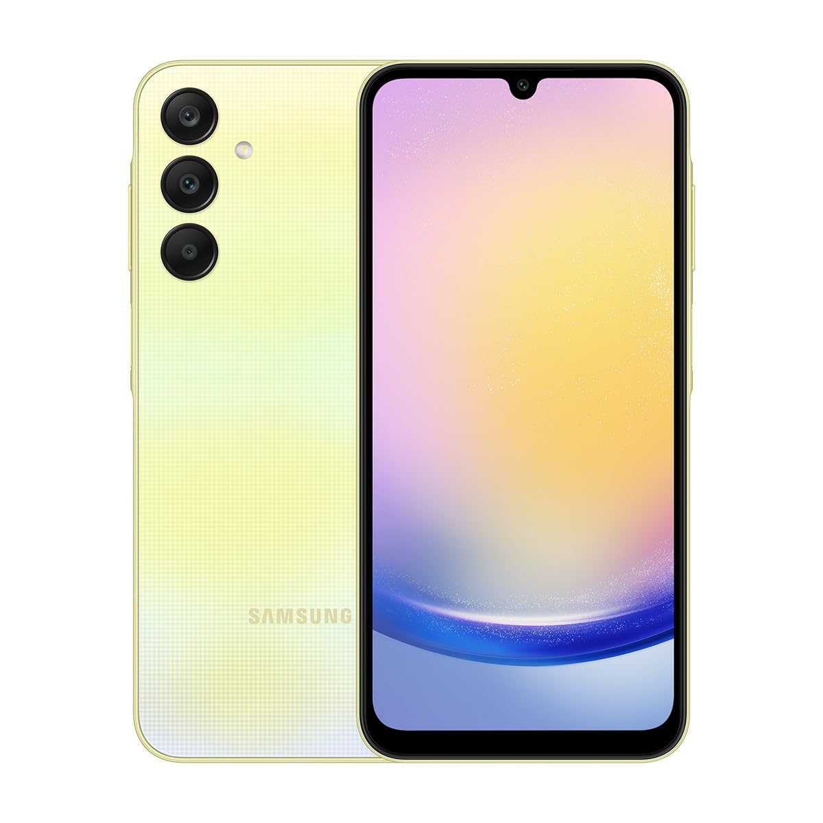 Samsung Galaxy A25 5G ホワイト Samsung Galaxy A25 5G Akıllı Cep Telefonu 6 GB RAM,128 GB Depolama