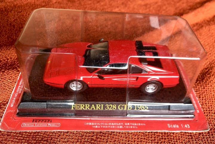 Amazon.co.jp: Hachette 1 43 Ferrari 328 GTB 1985《 》 : Hobbies