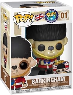 Funko Around The World: Barkingham (UK) POP Vinyl Figure with Pin #1