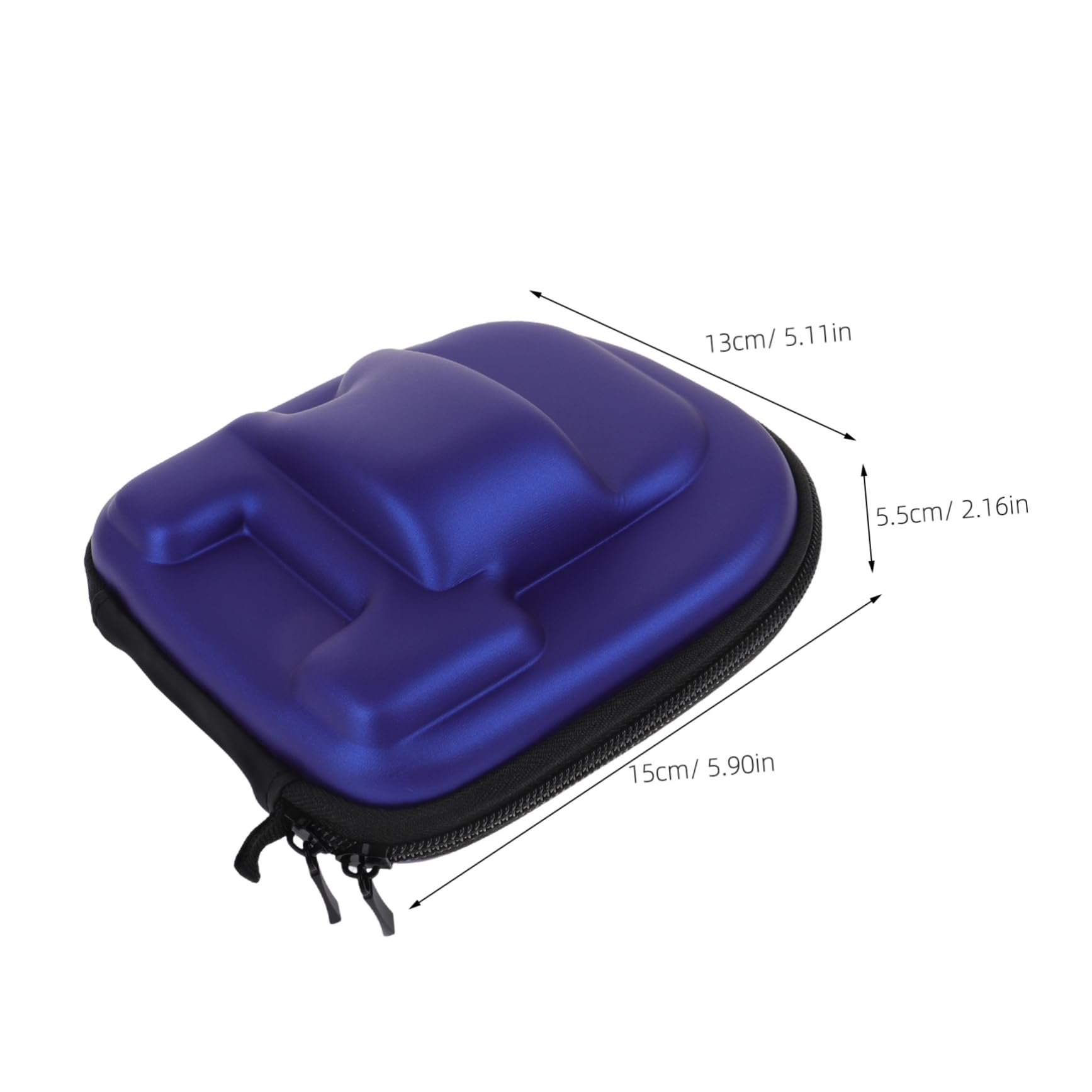 UPKOCH de Rangement pour Moulinet de Étui Protecteur pour Moulinet à Baitcasting Pochette Étanche et Pratique Bleu Main Gauche