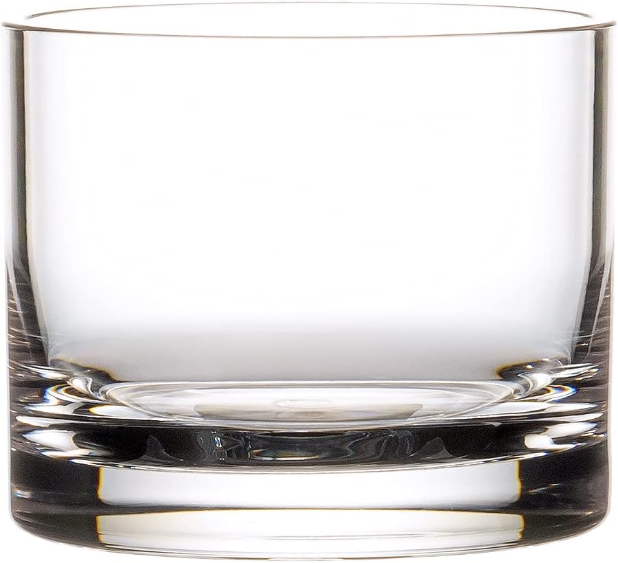 FOYER 2300127 Unbreakable Vase, Flower Base, Polycarbonate, Stylish, Height 13.8 inches (35 cm), Width 3.9 inches (10 cm), Large