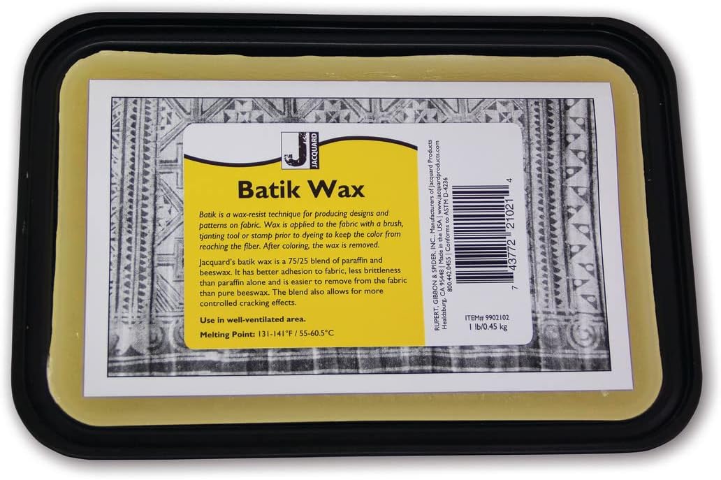 Jacquard Batiik Wax - 1 LB Block