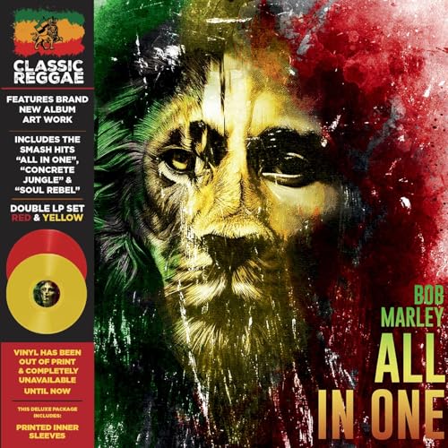 All in One 2LP 30cm Rouge et Jaune
