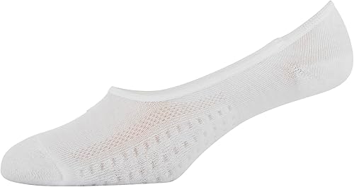 Vista 4 de Calcetas deportivas invisibles acolchadas PEDS para mujer (pack de 6)
