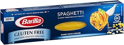 Barilla Gluten Free Spaghetti Dry Pasta, 12 Ounce -- 12 per case.