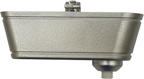 WAC Lighting EN-HQ50AR-BN H Track Quick Connect Transformador de bajo voltaje, níquel cepillado