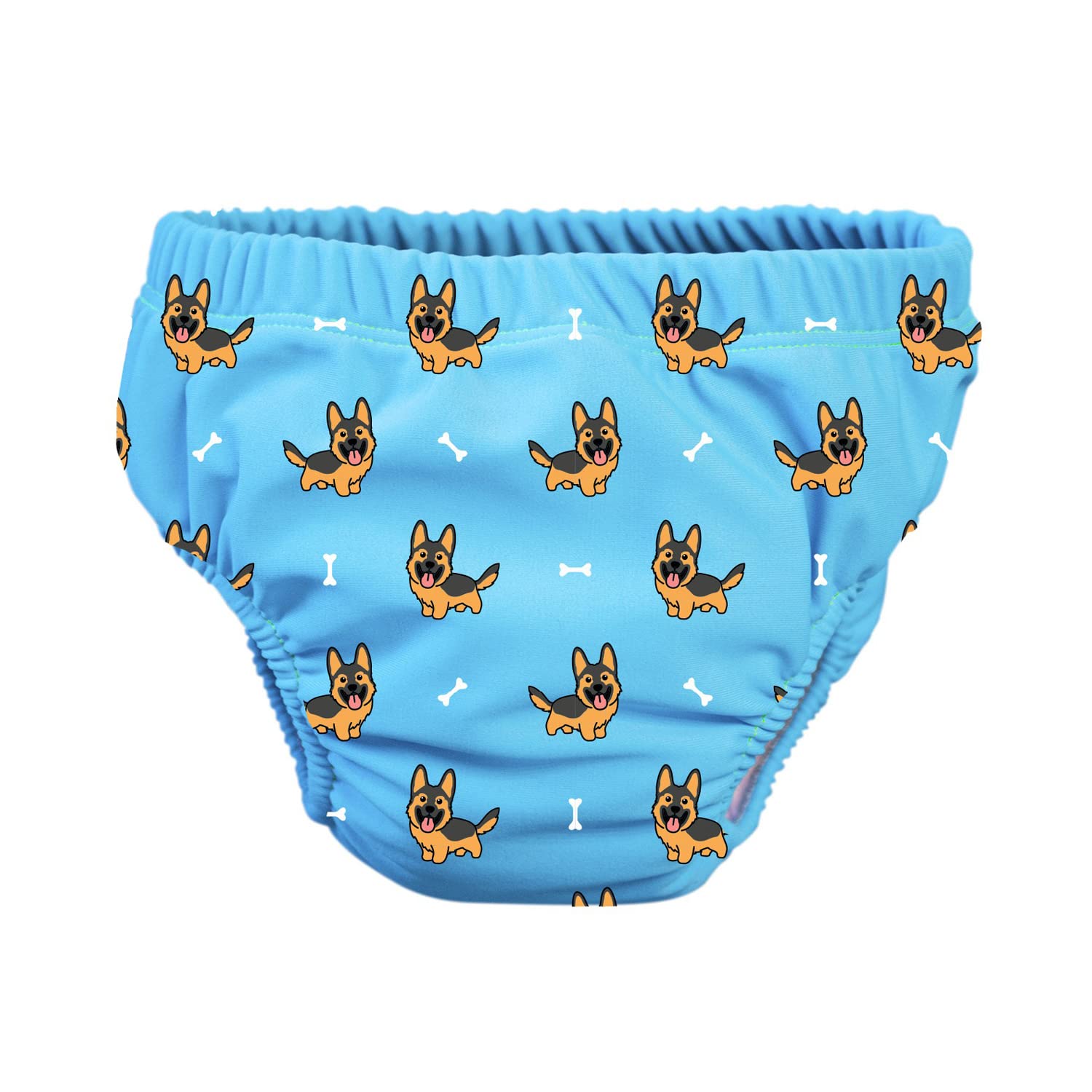 Pss! - Pañal de Agua para Bebé - Modelo Crazy Toucan - Para Bebés de 3 a 8 kg - Talla M - Unisex - Diseño Multicolor - Absorbente y Reutilizable - Impermeable y Cómodo - 1 Unidad — view 12
