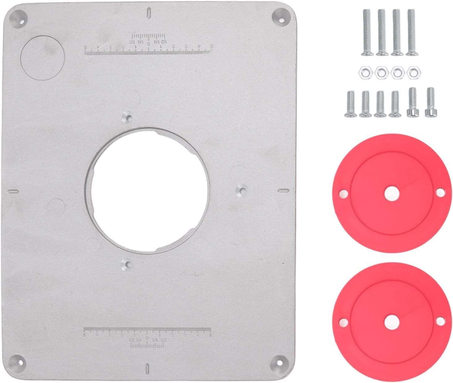 Router Table Insert Plate, Aluminum Router Insert Plate